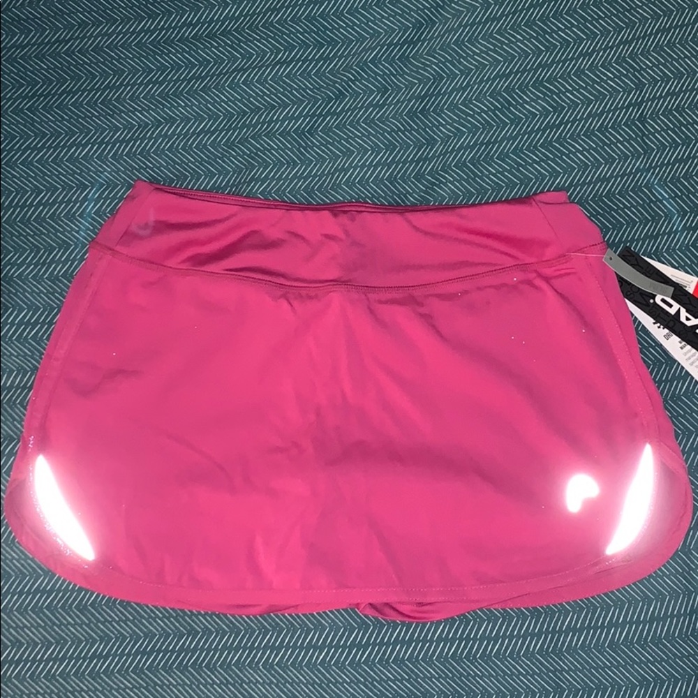 NWT Pink HEAD athletic skirt